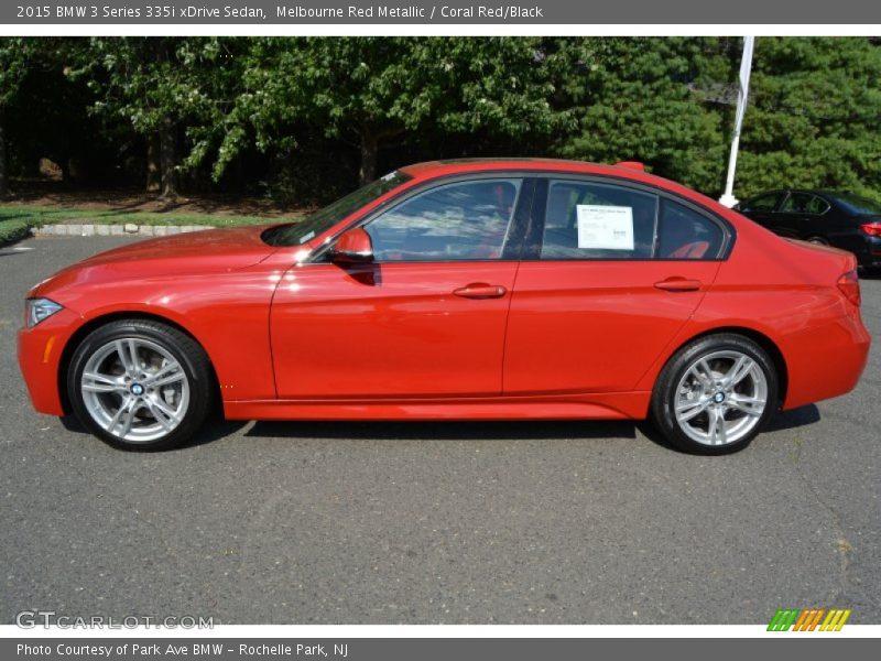  2015 3 Series 335i xDrive Sedan Melbourne Red Metallic