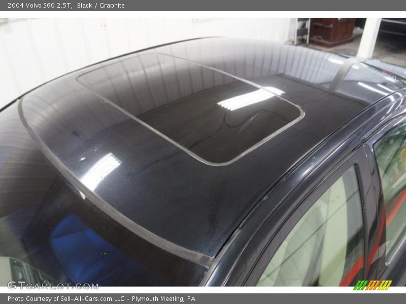 Black / Graphite 2004 Volvo S60 2.5T
