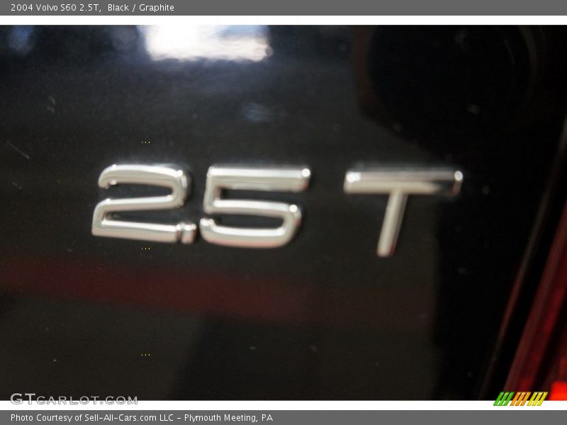 Black / Graphite 2004 Volvo S60 2.5T