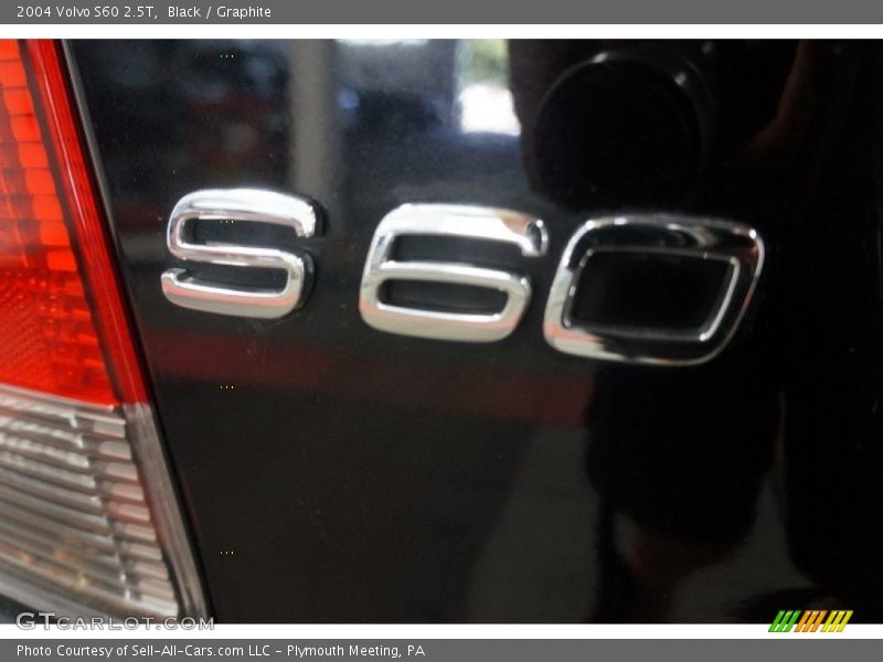 Black / Graphite 2004 Volvo S60 2.5T