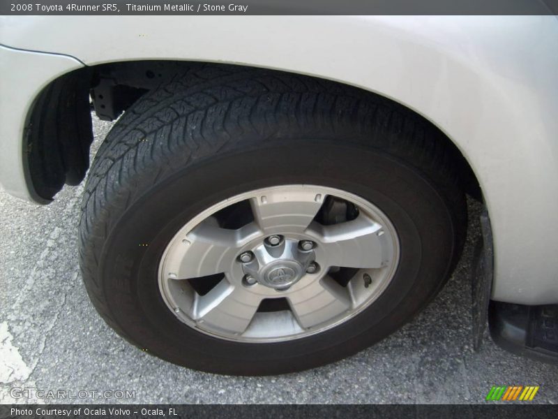 Titanium Metallic / Stone Gray 2008 Toyota 4Runner SR5