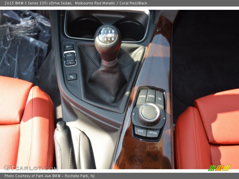 2015 3 Series 335i xDrive Sedan 6 Speed Manual Shifter