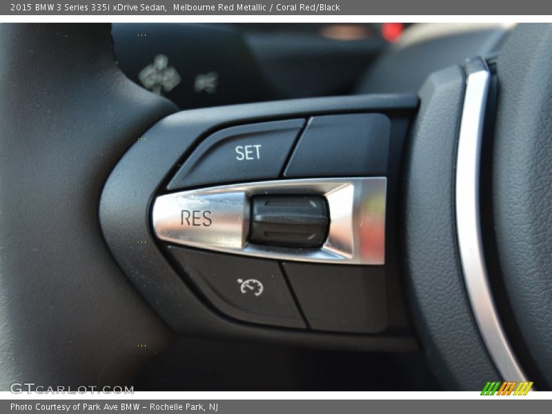 Controls of 2015 3 Series 335i xDrive Sedan
