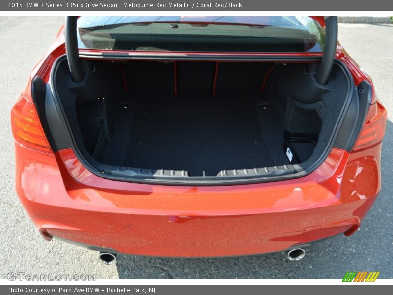  2015 3 Series 335i xDrive Sedan Trunk