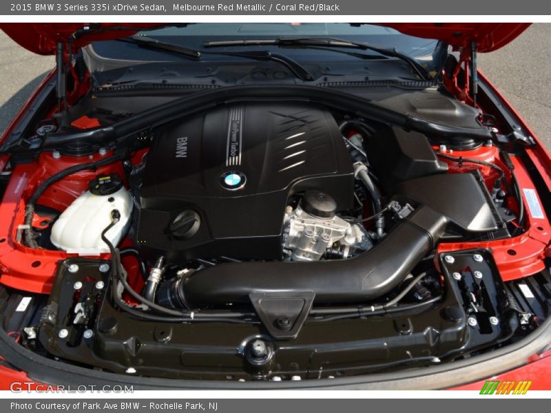  2015 3 Series 335i xDrive Sedan Engine - 3.0 Liter DI TwinPower Turbocharged DOHC 24-Valve VVT Inline 6 Cylinder