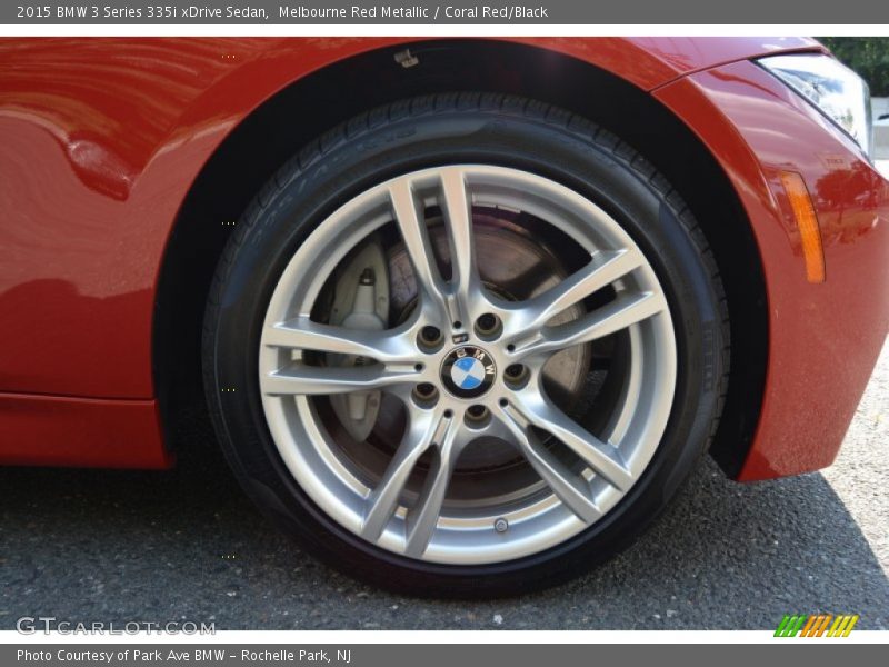  2015 3 Series 335i xDrive Sedan Wheel