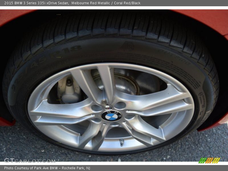  2015 3 Series 335i xDrive Sedan Wheel