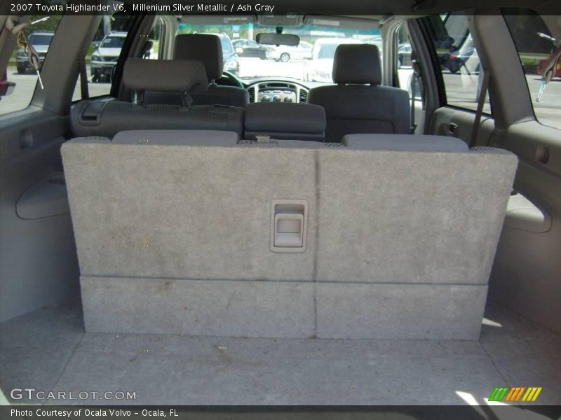 Millenium Silver Metallic / Ash Gray 2007 Toyota Highlander V6