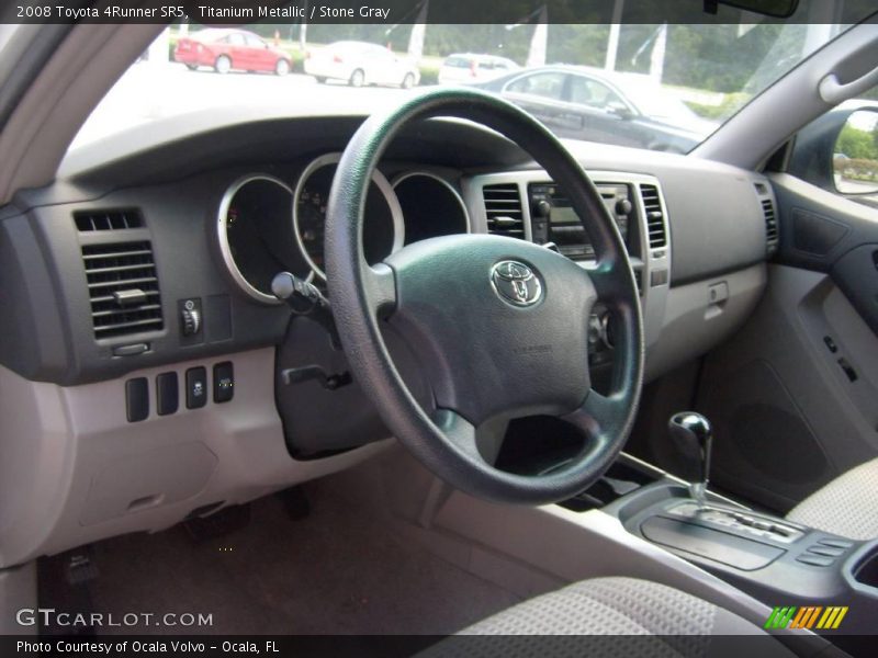 Titanium Metallic / Stone Gray 2008 Toyota 4Runner SR5
