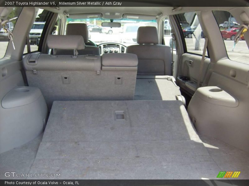 Millenium Silver Metallic / Ash Gray 2007 Toyota Highlander V6