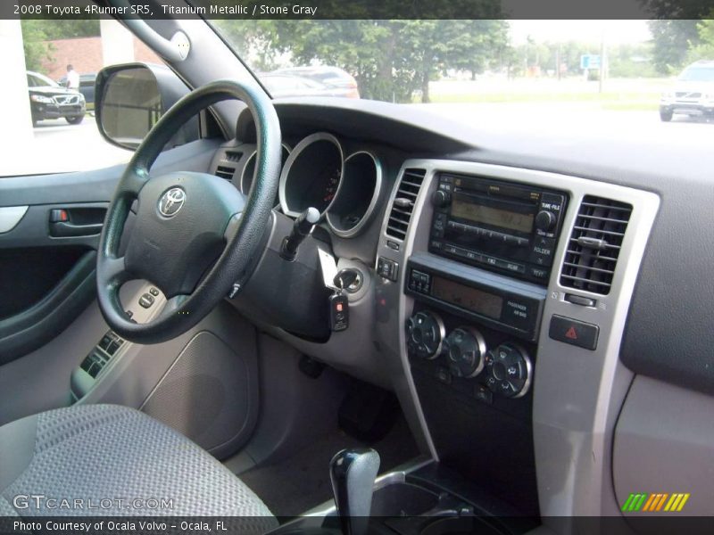 Titanium Metallic / Stone Gray 2008 Toyota 4Runner SR5