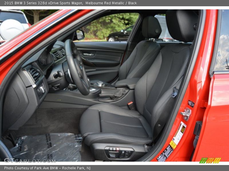 Front Seat of 2015 3 Series 328d xDrive Sports Wagon