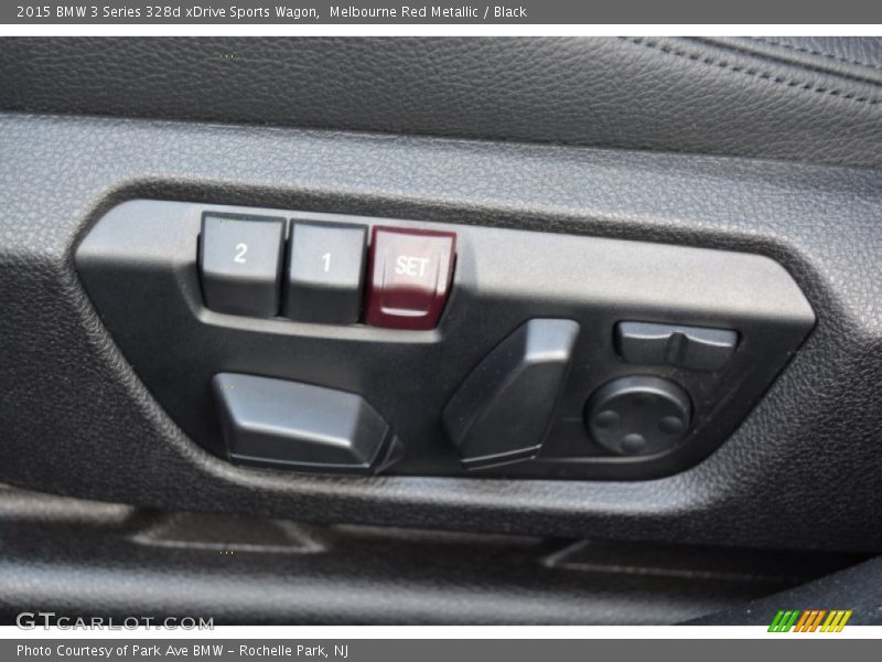 Controls of 2015 3 Series 328d xDrive Sports Wagon