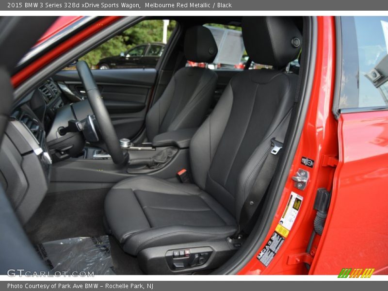 Front Seat of 2015 3 Series 328d xDrive Sports Wagon