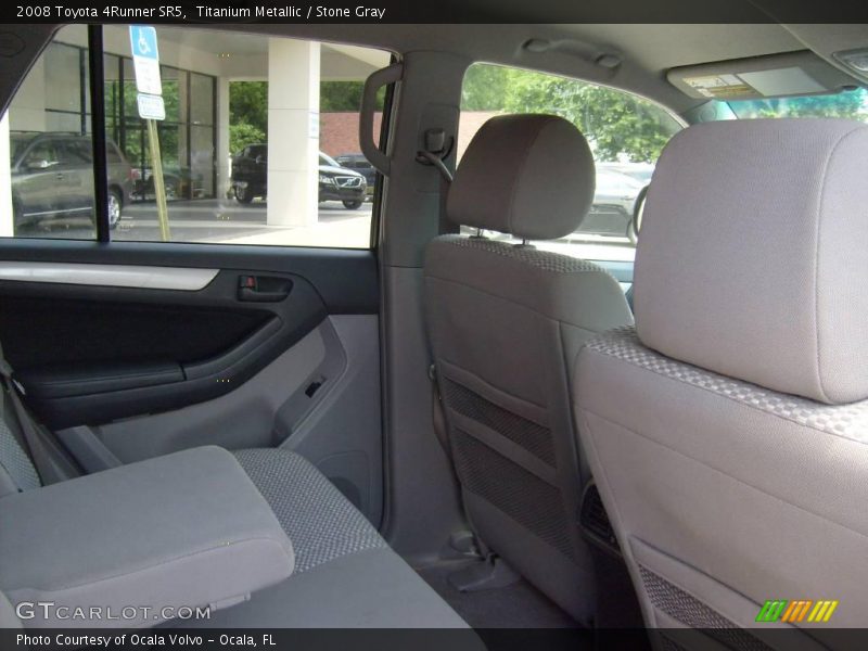 Titanium Metallic / Stone Gray 2008 Toyota 4Runner SR5