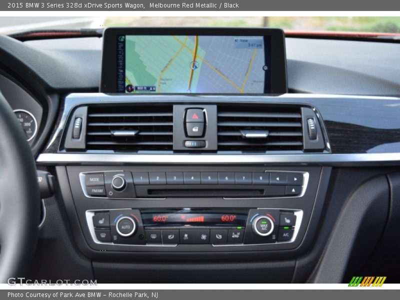 Controls of 2015 3 Series 328d xDrive Sports Wagon