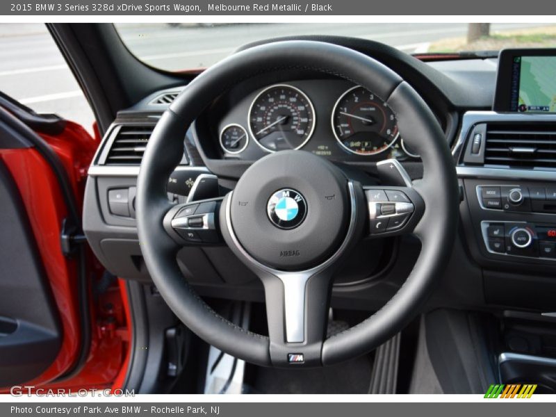  2015 3 Series 328d xDrive Sports Wagon Steering Wheel