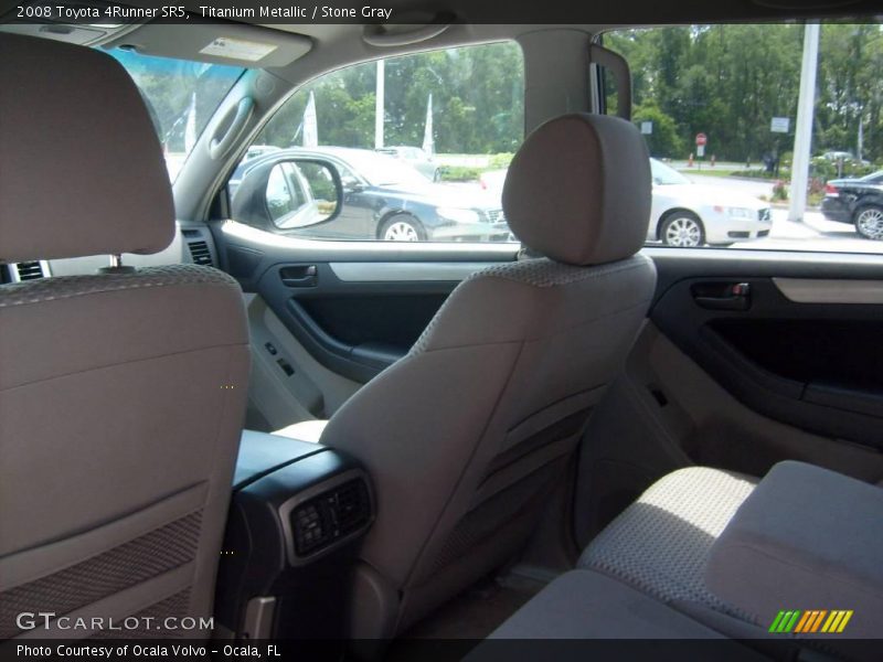 Titanium Metallic / Stone Gray 2008 Toyota 4Runner SR5