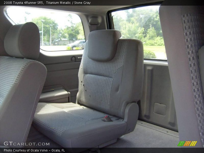 Titanium Metallic / Stone Gray 2008 Toyota 4Runner SR5