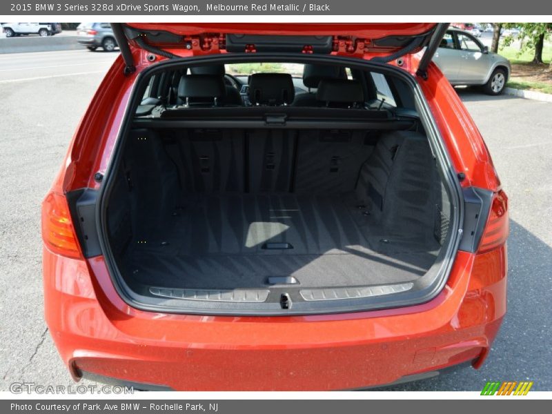  2015 3 Series 328d xDrive Sports Wagon Trunk