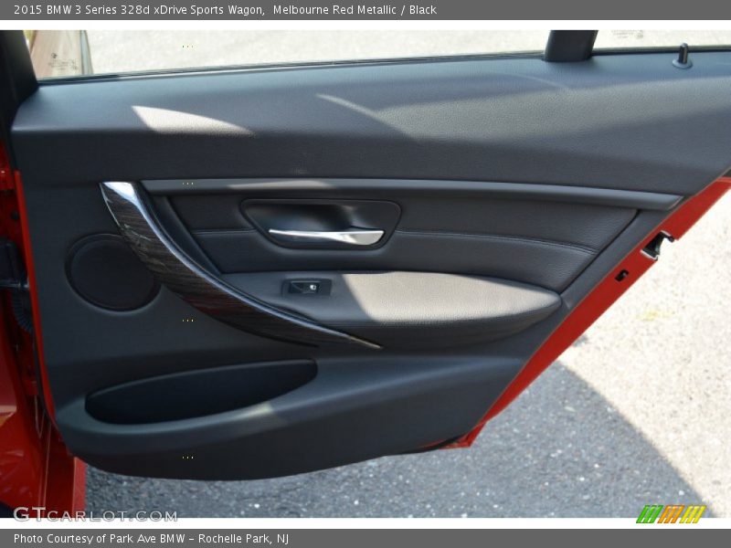 Melbourne Red Metallic / Black 2015 BMW 3 Series 328d xDrive Sports Wagon