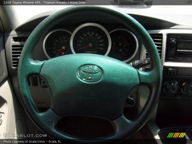 Titanium Metallic / Stone Gray 2008 Toyota 4Runner SR5