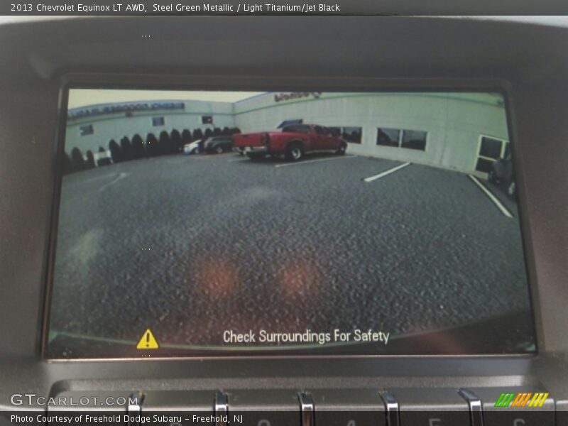 Steel Green Metallic / Light Titanium/Jet Black 2013 Chevrolet Equinox LT AWD