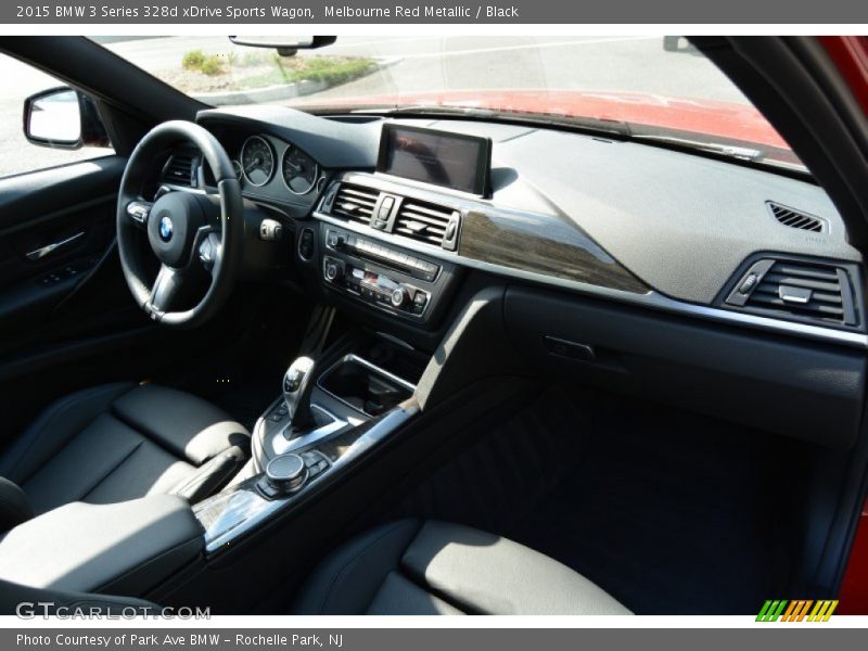 Melbourne Red Metallic / Black 2015 BMW 3 Series 328d xDrive Sports Wagon