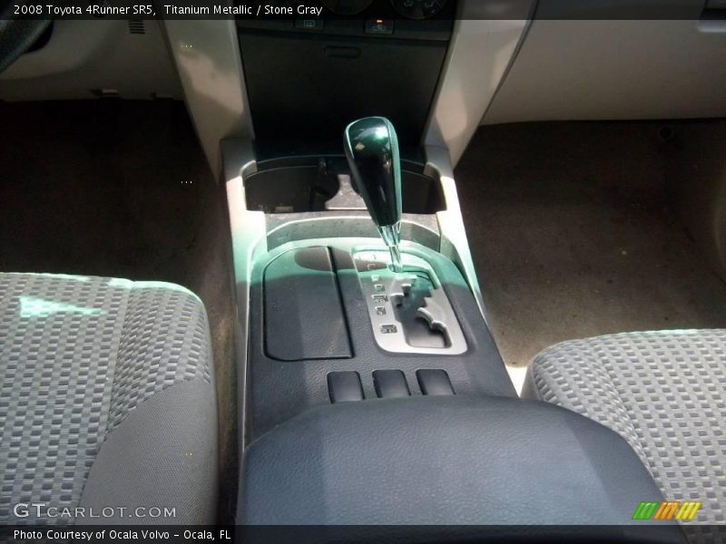 Titanium Metallic / Stone Gray 2008 Toyota 4Runner SR5