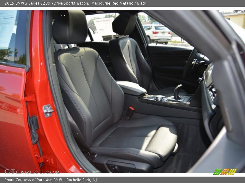 Melbourne Red Metallic / Black 2015 BMW 3 Series 328d xDrive Sports Wagon