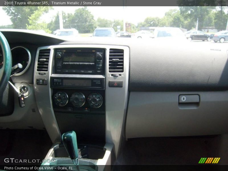 Titanium Metallic / Stone Gray 2008 Toyota 4Runner SR5