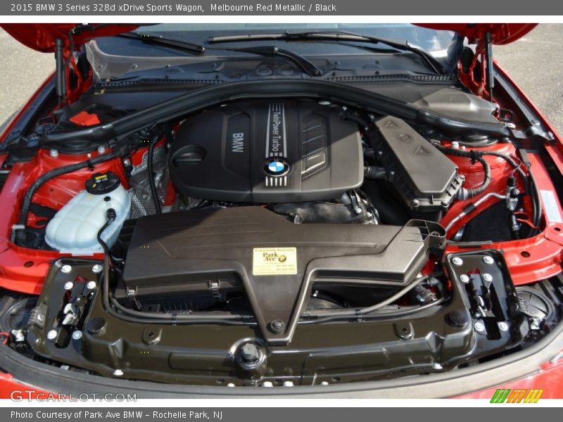 2015 3 Series 328d xDrive Sports Wagon Engine - 2.0 Liter d DI TwinPower Turbocharged DOHC 16-Valve Diesel 4 Cylinder