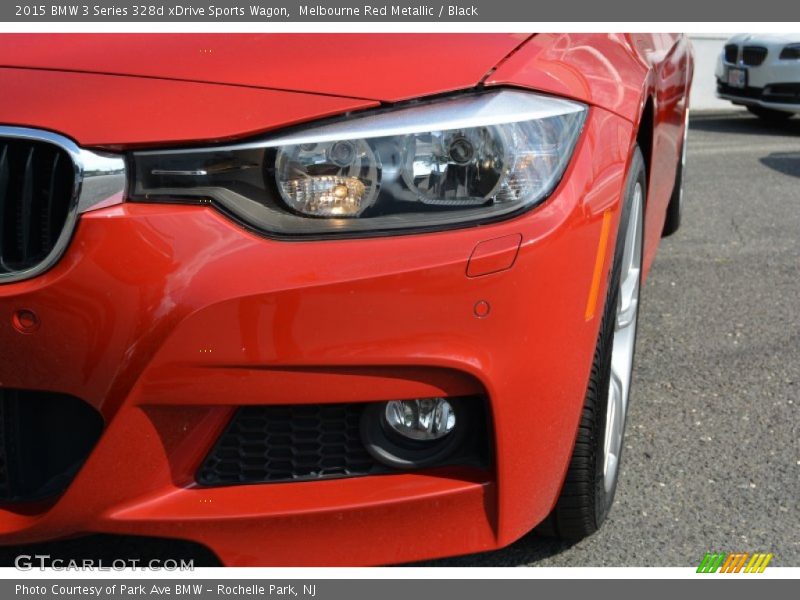 Melbourne Red Metallic / Black 2015 BMW 3 Series 328d xDrive Sports Wagon