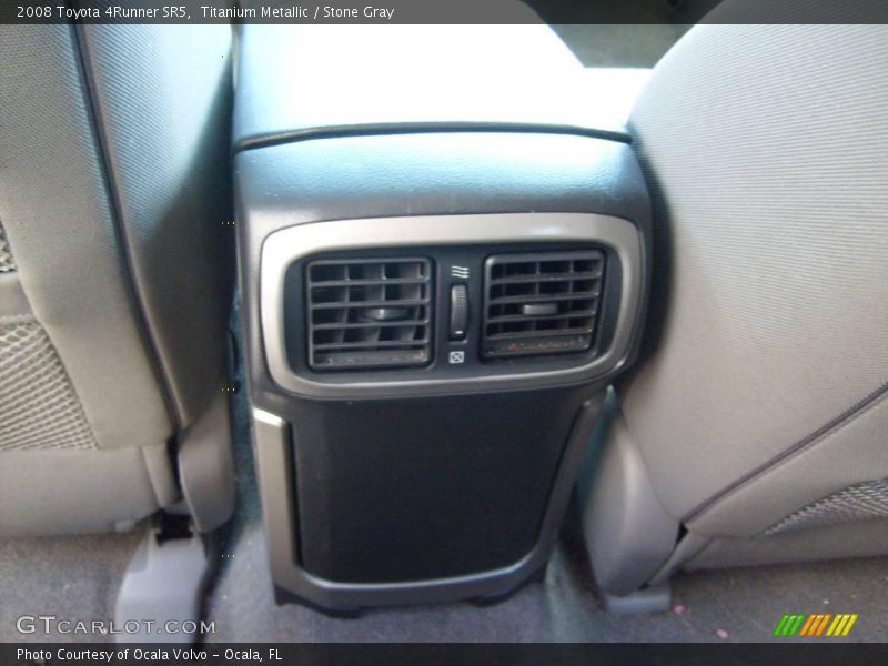 Titanium Metallic / Stone Gray 2008 Toyota 4Runner SR5