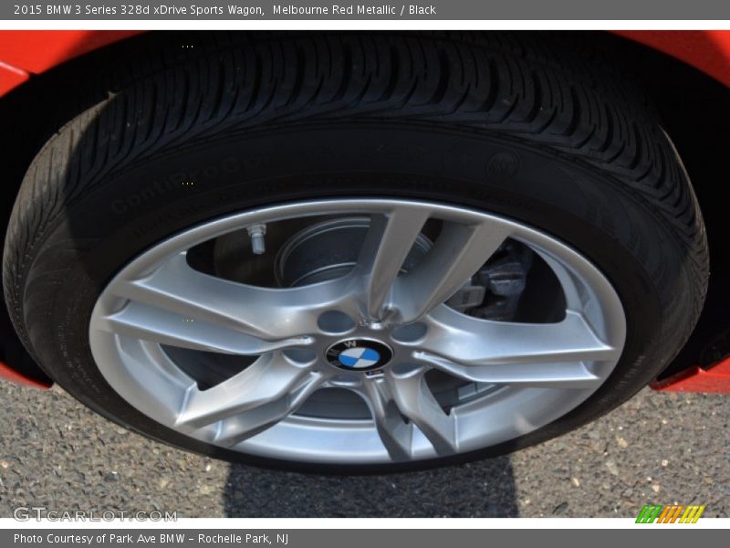 Melbourne Red Metallic / Black 2015 BMW 3 Series 328d xDrive Sports Wagon