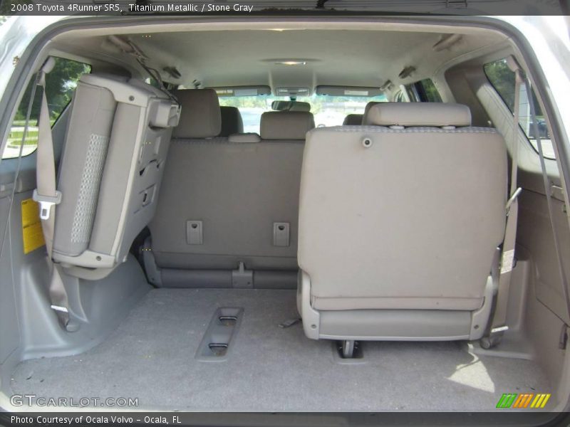 Titanium Metallic / Stone Gray 2008 Toyota 4Runner SR5