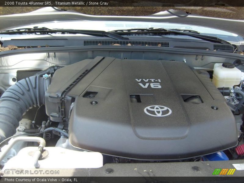 Titanium Metallic / Stone Gray 2008 Toyota 4Runner SR5