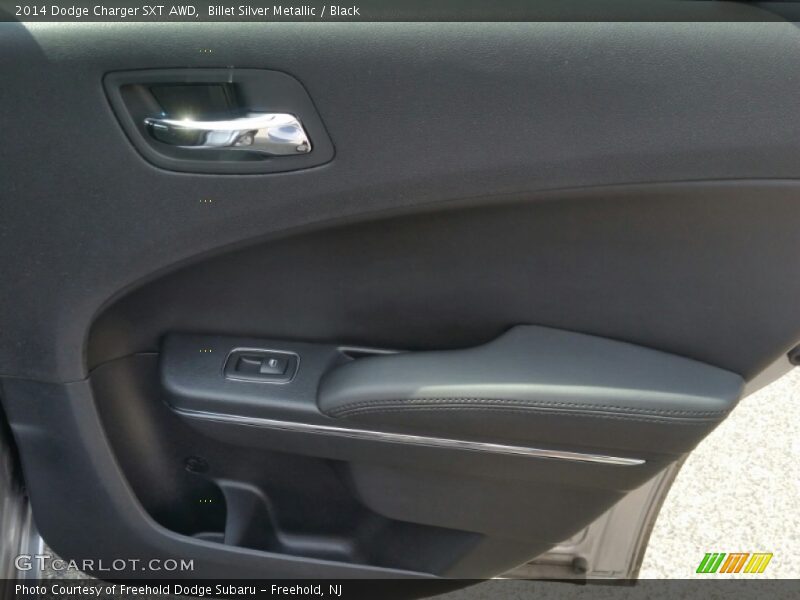 Billet Silver Metallic / Black 2014 Dodge Charger SXT AWD