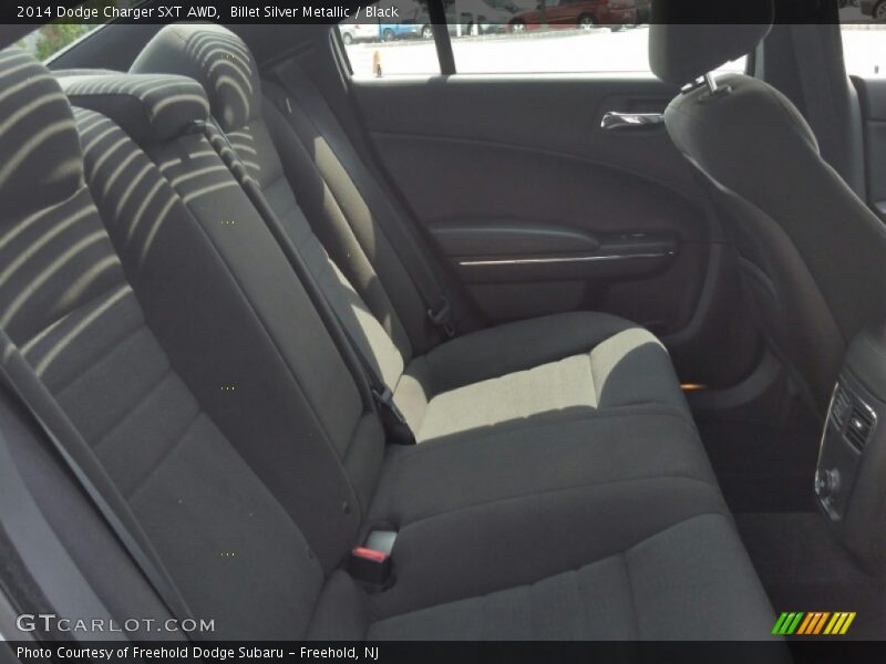 Billet Silver Metallic / Black 2014 Dodge Charger SXT AWD