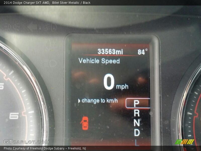 Billet Silver Metallic / Black 2014 Dodge Charger SXT AWD