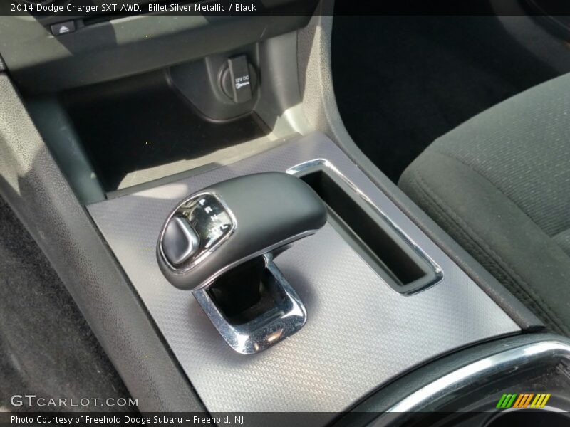 Billet Silver Metallic / Black 2014 Dodge Charger SXT AWD