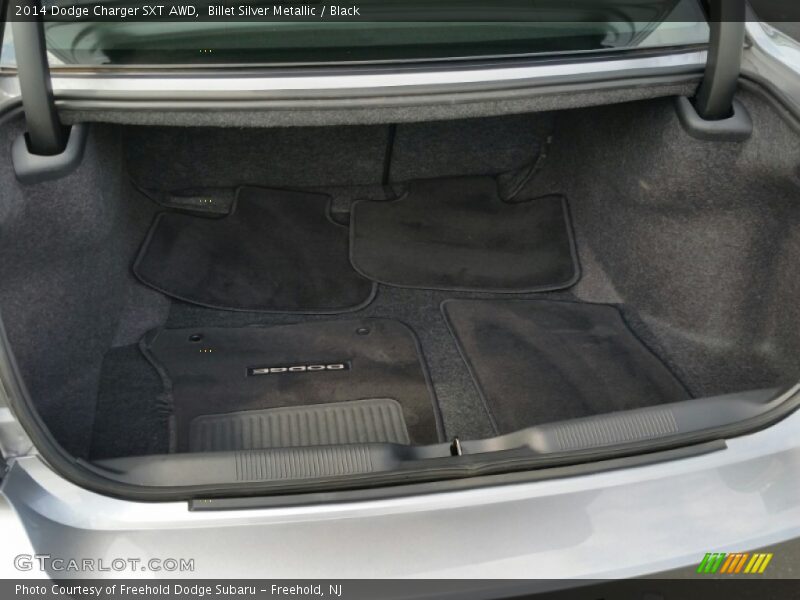 Billet Silver Metallic / Black 2014 Dodge Charger SXT AWD