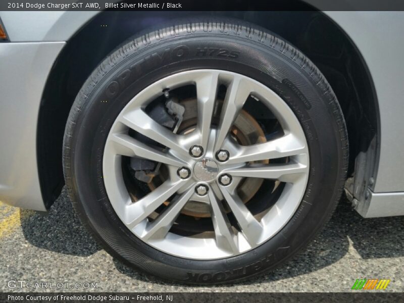  2014 Charger SXT AWD Wheel