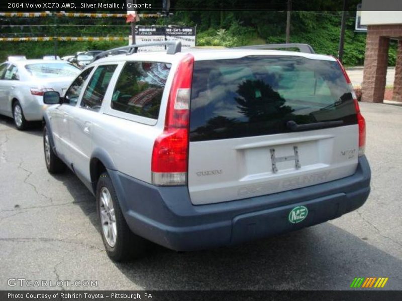 Silver Metallic / Graphite 2004 Volvo XC70 AWD
