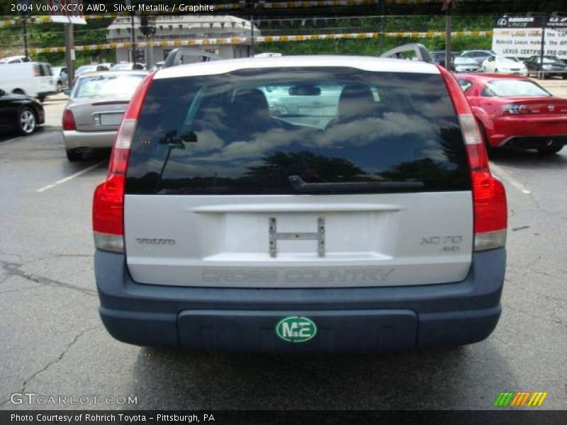 Silver Metallic / Graphite 2004 Volvo XC70 AWD