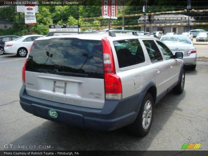 Silver Metallic / Graphite 2004 Volvo XC70 AWD
