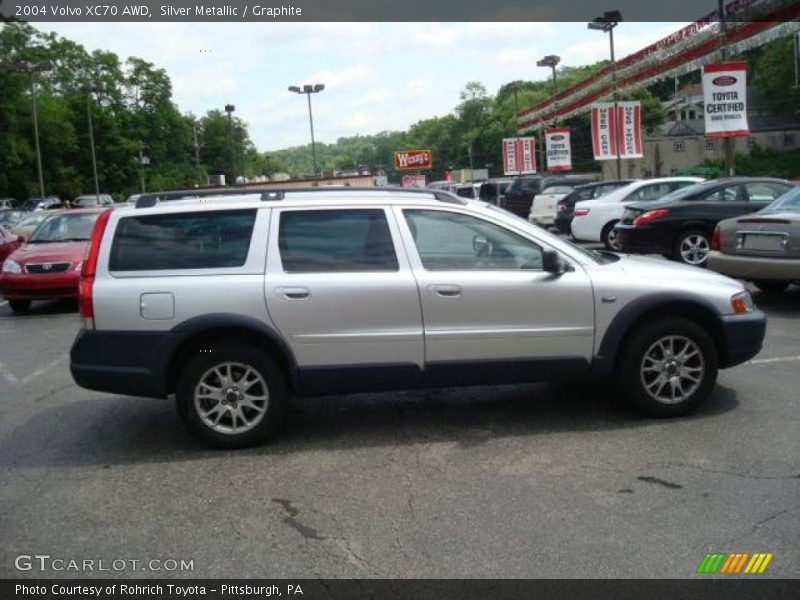 Silver Metallic / Graphite 2004 Volvo XC70 AWD