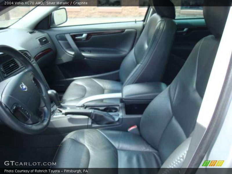 Silver Metallic / Graphite 2004 Volvo XC70 AWD