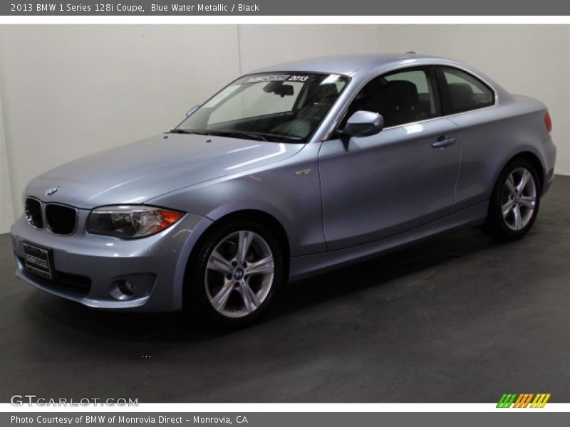 Front 3/4 View of 2013 1 Series 128i Coupe