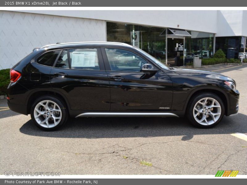 Jet Black / Black 2015 BMW X1 xDrive28i